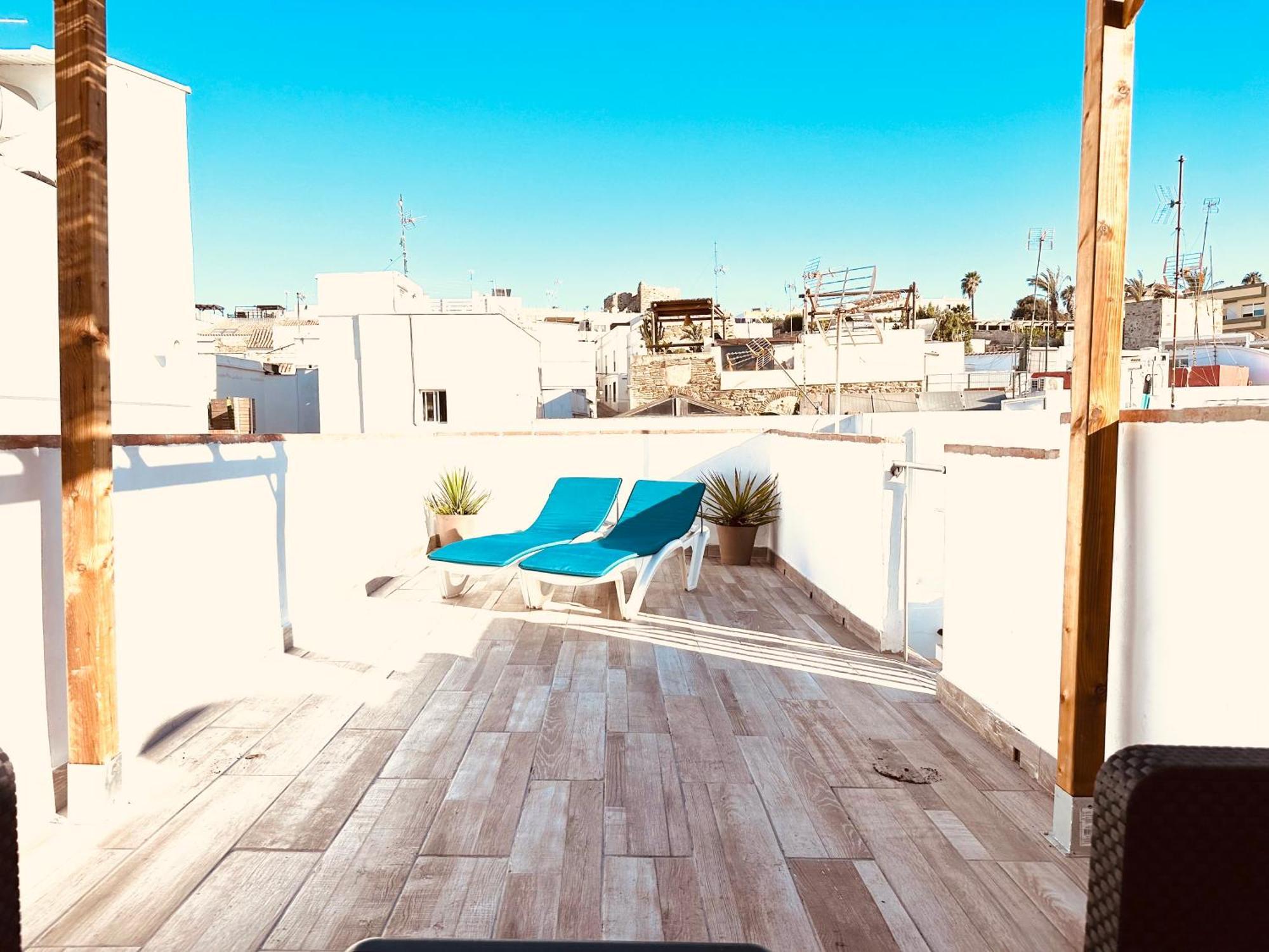 Duplex In Tarifa'S Old Town Apartment Exterior photo