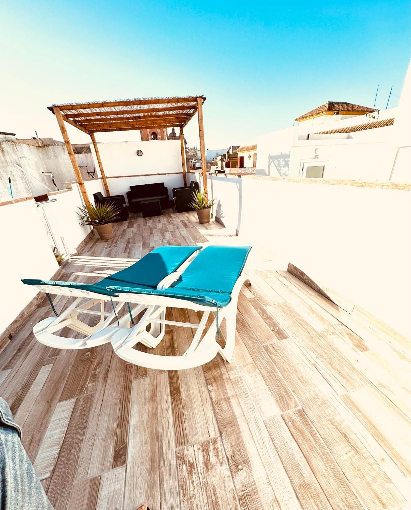 Duplex In Tarifa'S Old Town Apartment Exterior photo